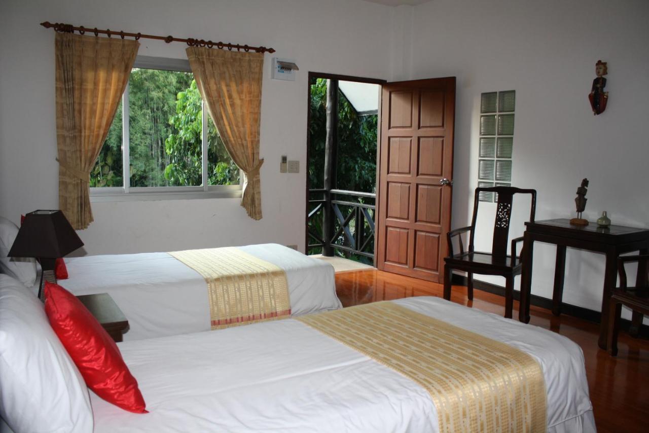 Tianna Garden Village Chiang Mai Exterior foto